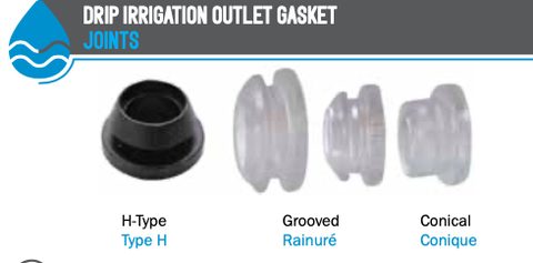 Accessoire irrigation connecteur gaine plate Cameroun