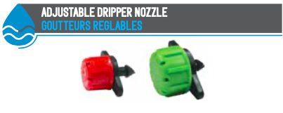 Accessoire irrigation vanne Cameroun